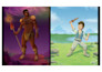 design characters oc art, fanart, dnd, anime, fantasy sci fi